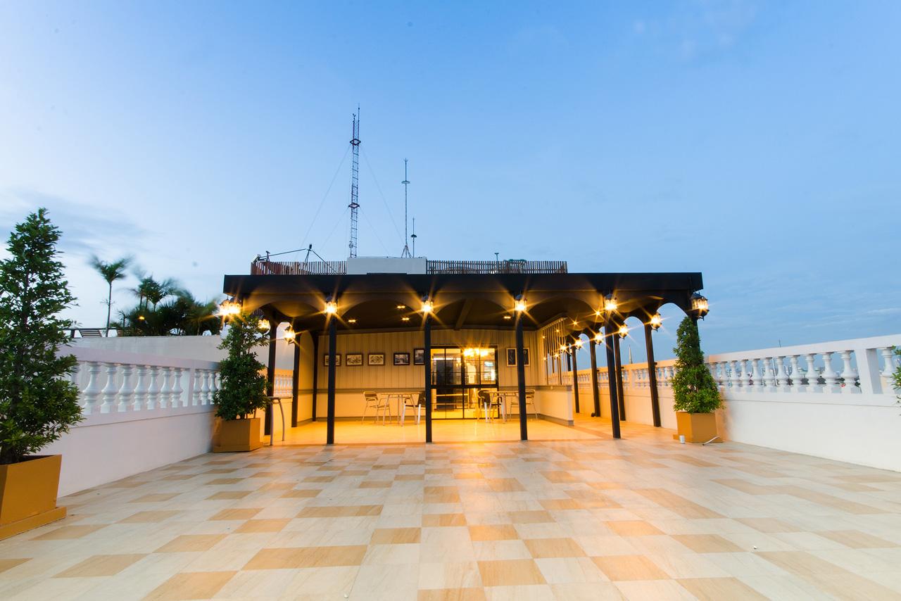 Khaosan Palace Hotel Bangkok Exterior photo